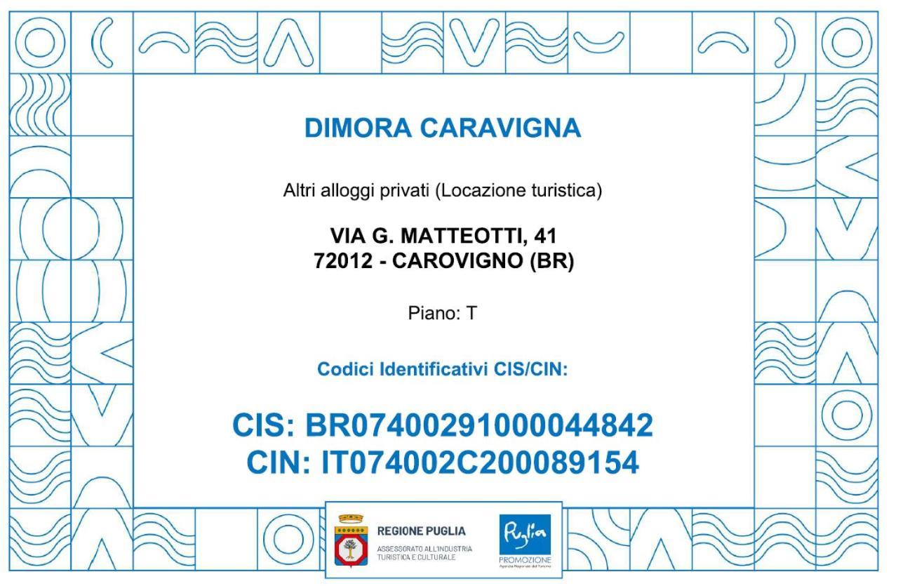 Dimora Caravigna Villa Carovigno Bagian luar foto